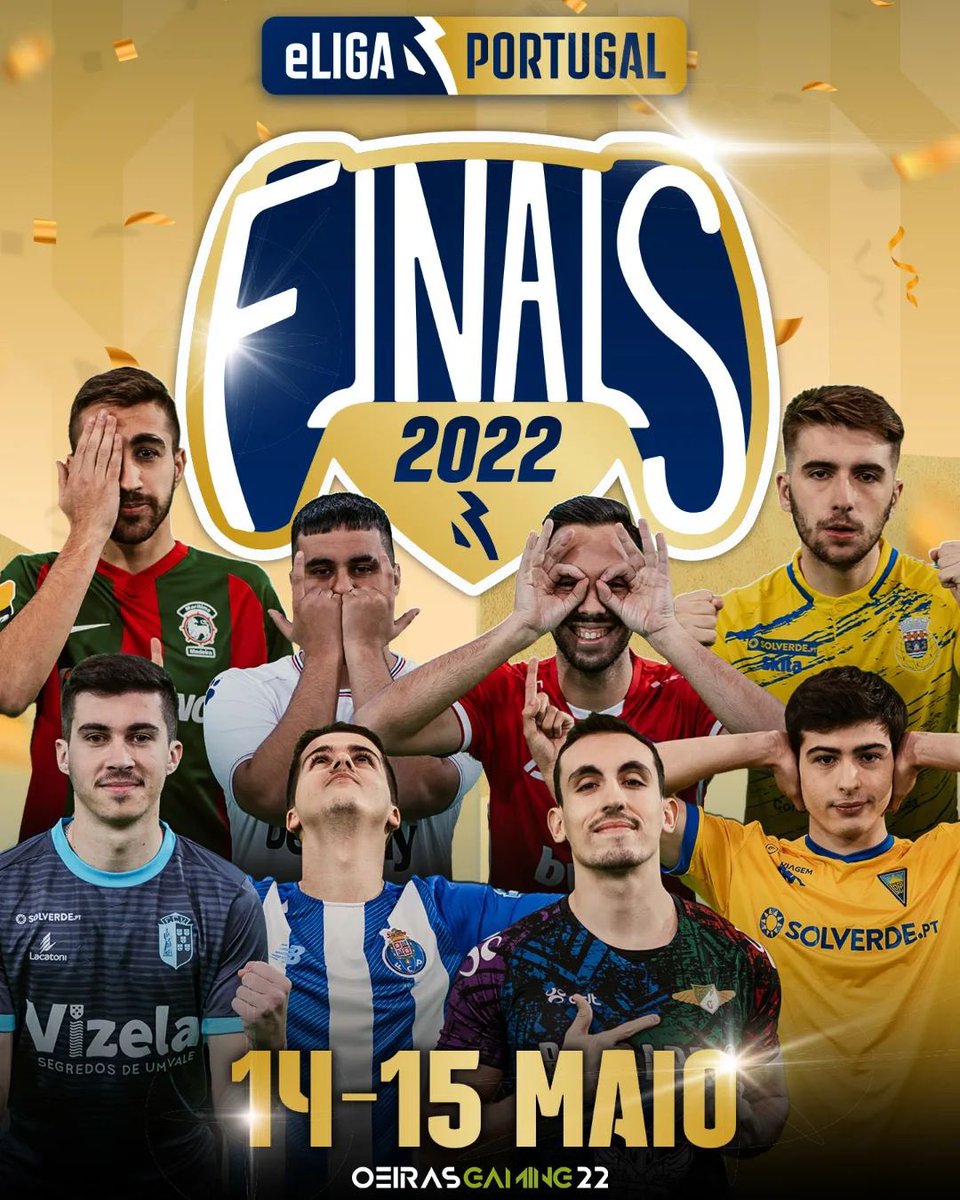 ✍️Anota as datas! A 𝐆𝐑𝐀𝐍𝐃𝐄 𝐃𝐄𝐂𝐈𝐒𝐀̃𝐎 da #eLigaPortugal é já nos dias 14 e 15 de maio. Poderás acompanhar os nossos jogos, presencialmente, no <a href="/oeirasgaming/">Oeiras Gaming</a> ou através da Twitch da Liga Portugal! ⏳

#CSMaritimo #ModalidadesCSM #eSports #K1CK