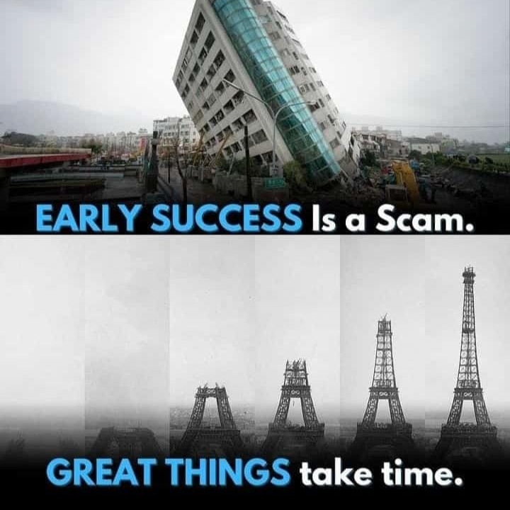 WLahra's tweet photo. Great success take time 

.
.
#Waseemlahra #waseem_ws8 
.
.
.
#success #successquotes #successful #Time #early #fastsuccess #inspiration https://t.co/6cUQClvqKk
