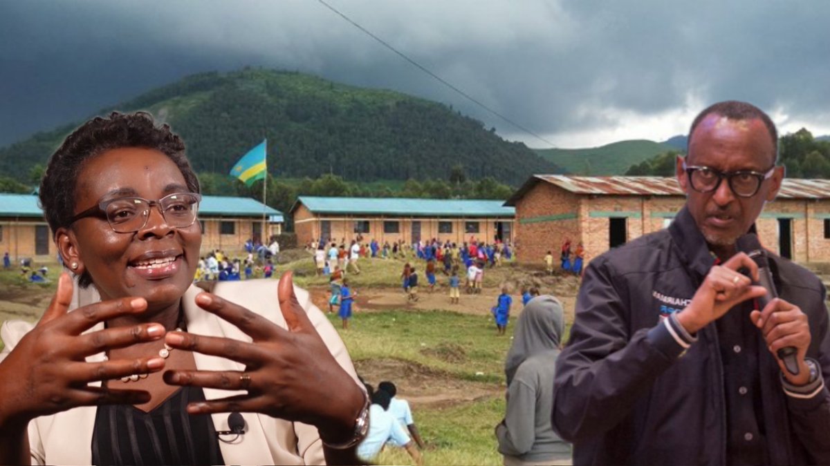 imbarutso's tweet photo. Mme Victoire INGABIRE UMUHOZA aratakamba asabira abarimu ko Ubuyobozi bwarekera gukomeza kubatsikamira bakongererwa umushahara murwego rwo kubaremera icyizere cyejo hazaza nogutuma batanga uburezi ntambogamizi. @PaulKagame
@PrimatureRwanda @Rwanda_Edu
https://t.co/zkqkGI2e7y https://t.co/bdML9cicRc