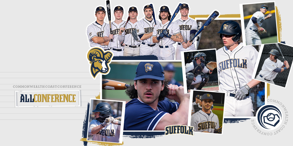 gosuffolkrams's tweet photo. NEWS ➡️ Player of the Year Painter Headlines @SuffolkU_BSB's Eight All-CCC Nods

📰➡️ https://t.co/1kytB2pwkr

#RamNation #d3baseball #CCCBASE https://t.co/CZ5miV7pX4