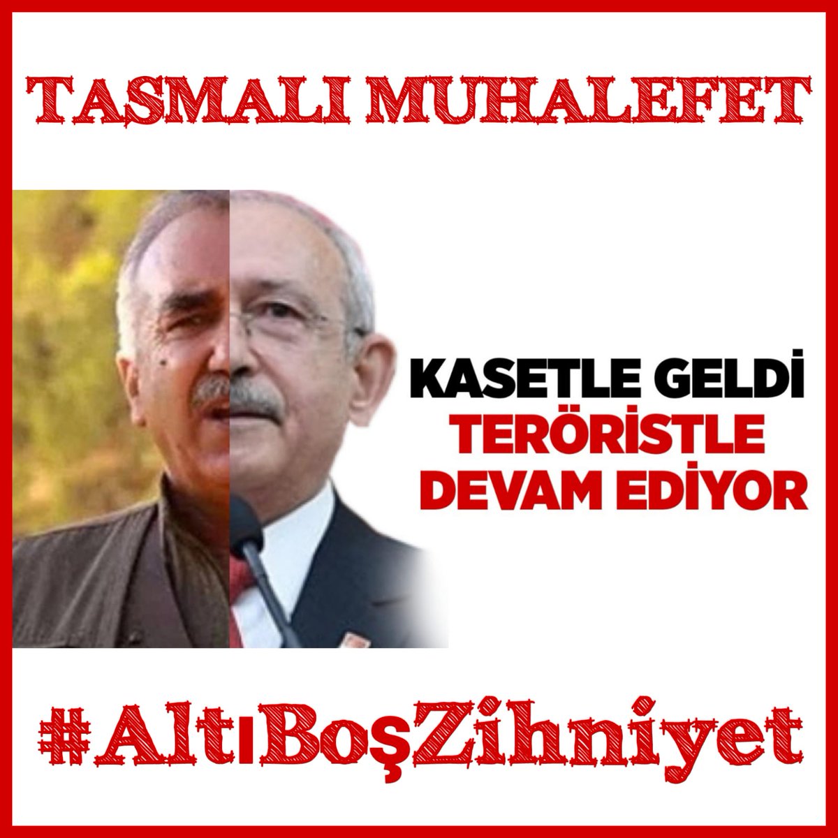 Ayse_sari0206's tweet photo. Altılı masa iki senedir kimi cumhurbaşkanı adayı yapacağını aradı aradı sonunda tuvalet terliğinde karar kıldı.
Allah akıl fikir versin bunlara.
TASMALI MUHALEFET
#AltıBoşZihniyet
@muratsahin2023
@IseriErkan
@Vedatsevik1453
@birglzdmr
@SahinBaskan1616
@serdarerkol4
@IsguvenOnur https://t.co/BO4VvZpstQ