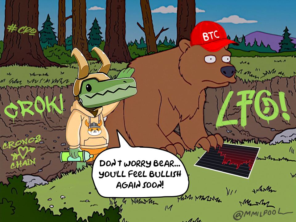 JariL99's tweet photo. @AhmedOs30337270 #CROKI $CROKI #CROKIARMY #mmfinance #crogems $shib #shiba $floki $croge #crogearmy $cro #cro
#cronoschain #cronos #crypto #pancakeswap @crokicoin #lfg

https://t.co/W3CoGjU1Nf https://t.co/ToXIDV5Ug8