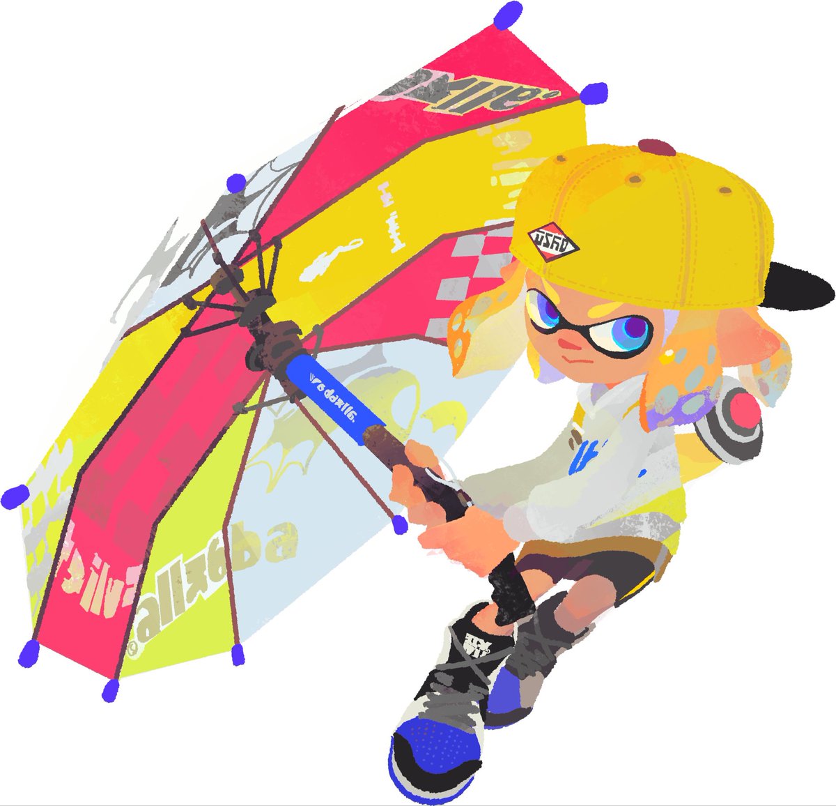 SplatoonPA's tweet photo. To add realism to your copy of #Splatoon3 if you are in Pennsylvania, you will having changing weather patterns!

Yes, they will change drastically quicker than the maps/modes rotate.  Expect snowstorms for Rainmaker and burning hot sun for Tower Control. https://t.co/gpicvsQvmq