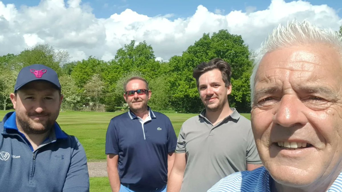 ForeMcrs's tweet photo. A great day today at @DentonGolfClub for the @forebiz Manchester group as we continue to grow our group &amp; our businesses.

Come and join us ⛳️ https://t.co/L9RLw0Vl7B
