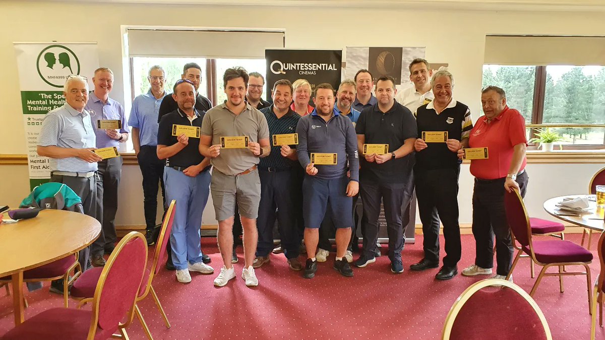 ForeMcrs's tweet photo. A great day today at @DentonGolfClub for the @forebiz Manchester group as we continue to grow our group &amp; our businesses.

Come and join us ⛳️ https://t.co/L9RLw0Vl7B