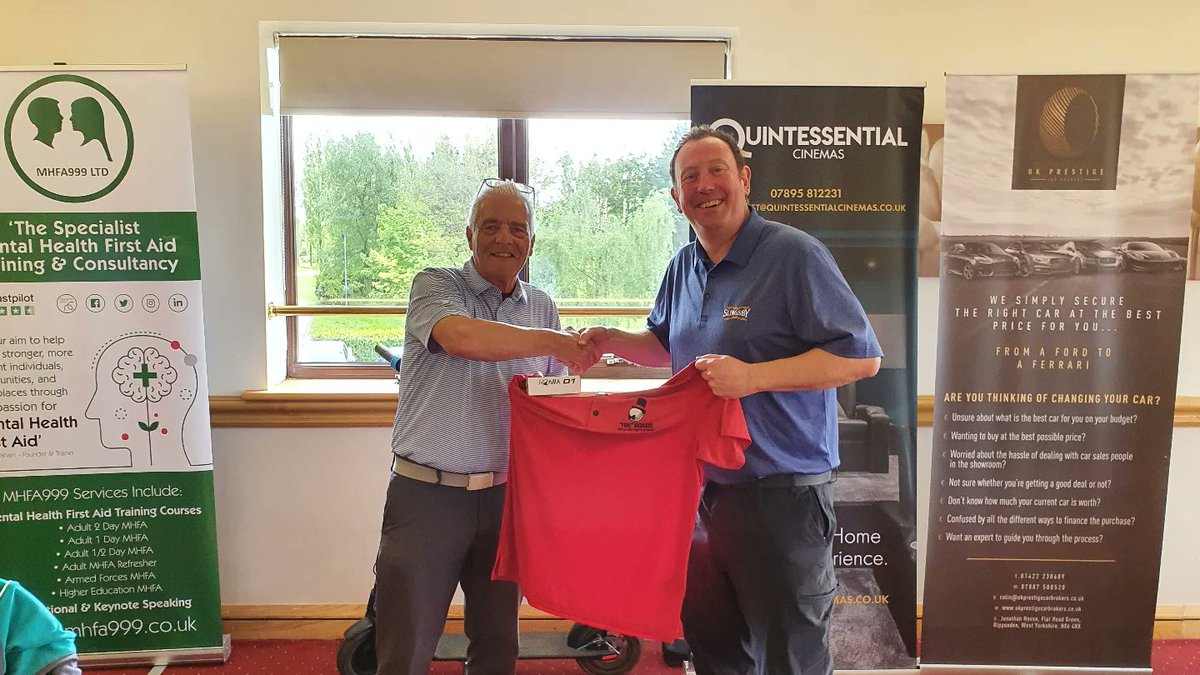 ForeMcrs's tweet photo. A great day today at @DentonGolfClub for the @forebiz Manchester group as we continue to grow our group &amp; our businesses.

Come and join us ⛳️ https://t.co/L9RLw0Vl7B