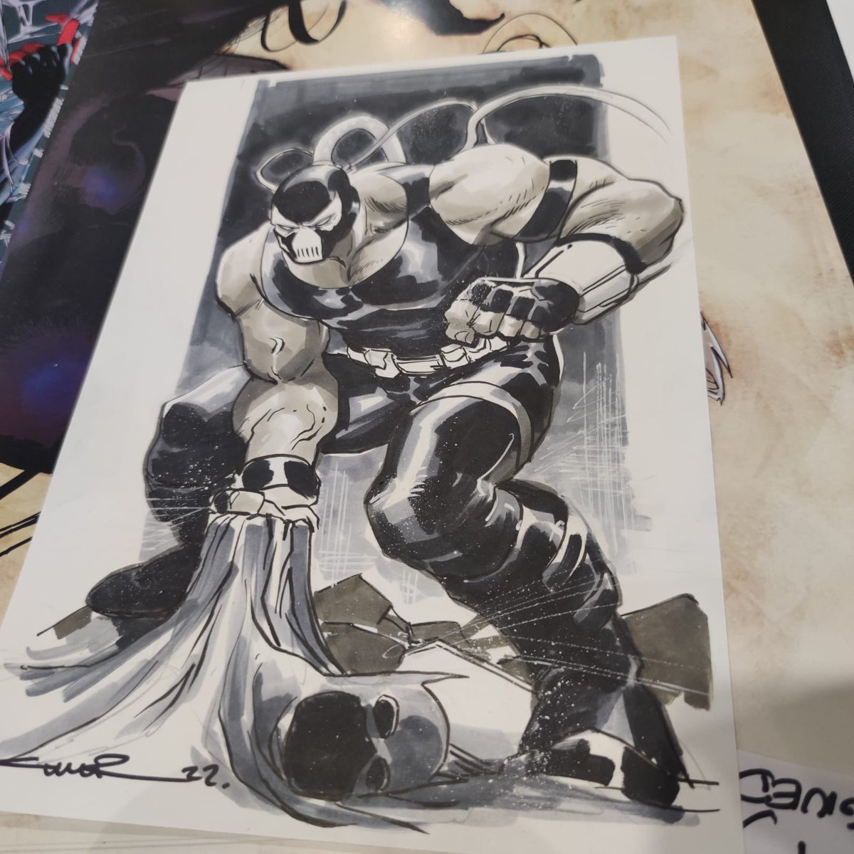 ycinar's tweet photo. Thanks to ##alfabd for inviting me to Nice, France for #fcbd event. Thanks to all store crew and fans who visited during the event. It was awesome to hangout with @AMartinezBueno @failla_comics , Bambini, Nico and @FrankLaperche ! https://t.co/RlsNmcM5dI