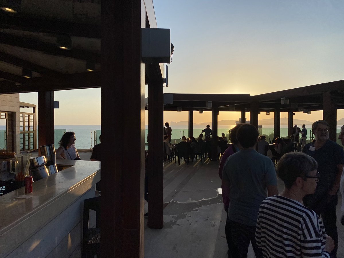Bergthalerlab's tweet photo. Finally -the 15th #ENII Summer School on Advanced #Immunology is on!

Enthusiastic students + great faculty w @surace_laura @mariesZH @andreasmoor @thejunglab @v_hornung @boussolab @maizelslab @Radbruch_lab @Venipap A. MacPherson J. Di Santo J. Borst R. van Lier et al. #sardinia https://t.co/QPhBoUZU9h