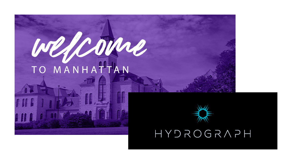 KStateIP's tweet photo. Welcome to #MHK, @HydroGraphInc! We know your #graphene manufacturing facility will be a 'booming' success here in Manhattan. #KState3K3B
https://t.co/zMEk5xMBEY https://t.co/NwETIe1Kku