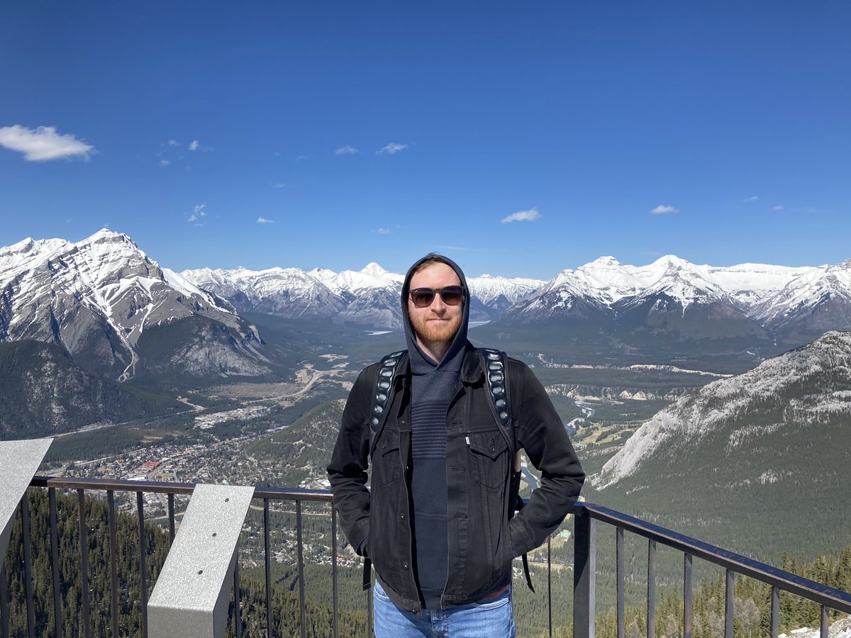 foundinflood's tweet photo. I’ve been out in Banff for a week. Seeing everyone post about all the online action has me very jealous. I’ll be back to the grind on Thursday! https://t.co/7jXt678bmt