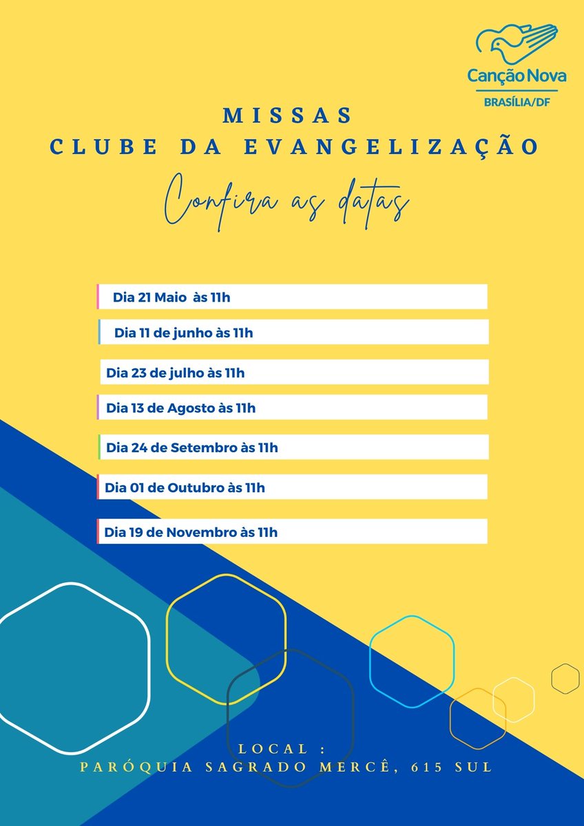 Canção Nova Brasília (@cnbrasilia) on Twitter photo 