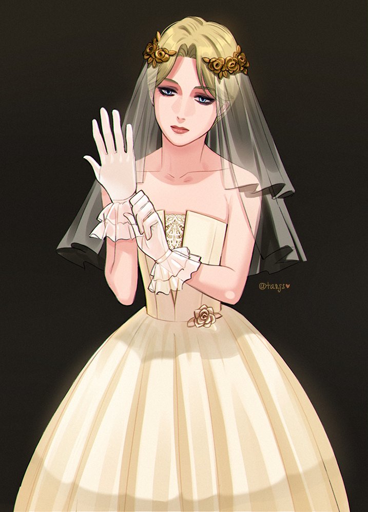 Targso's tweet photo. Bride 🌹
#johanliebert #Monster https://t.co/h6J61dSX90