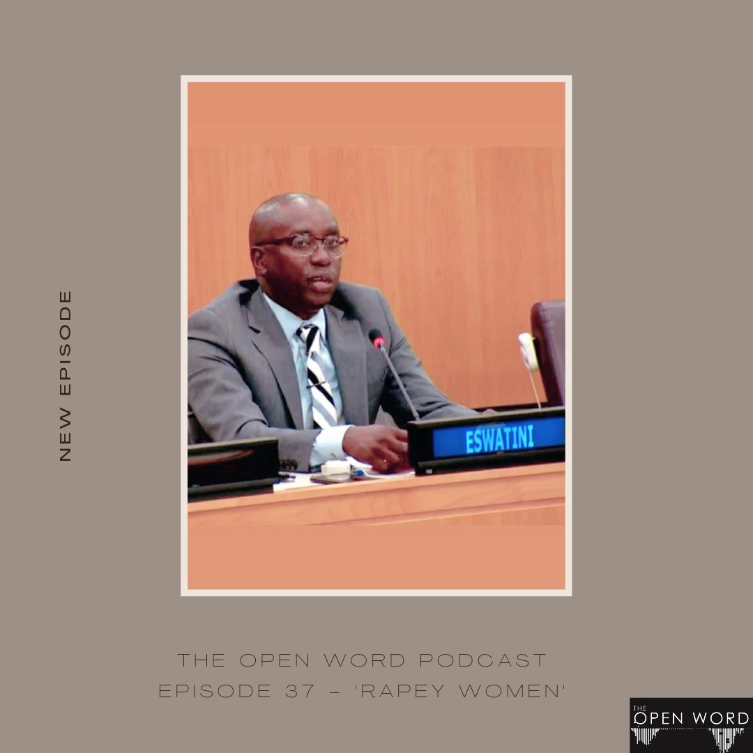 TheOpenWordTV1's tweet photo. Episode 37 - 'Rapey Women' available now! 

SPOTIFY:https://t.co/RmN48Ztsj9

APPLE PODCAST:https://t.co/2QvsNiMycf

GOOGLE PODCAST: https://t.co/S3j1RQBPmC https://t.co/Uzi3OAAWpW