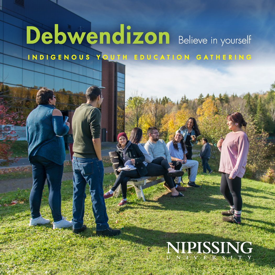 IndigenousNU's tweet photo. Join us for Debwendizon 2022 on May 26th! We host this event annually for high school students, teachers, and student supporters to learn about program options, services and resources available to Indigenous students considering the transition to university. Link is in our bio! https://t.co/iPpEOj6BCf