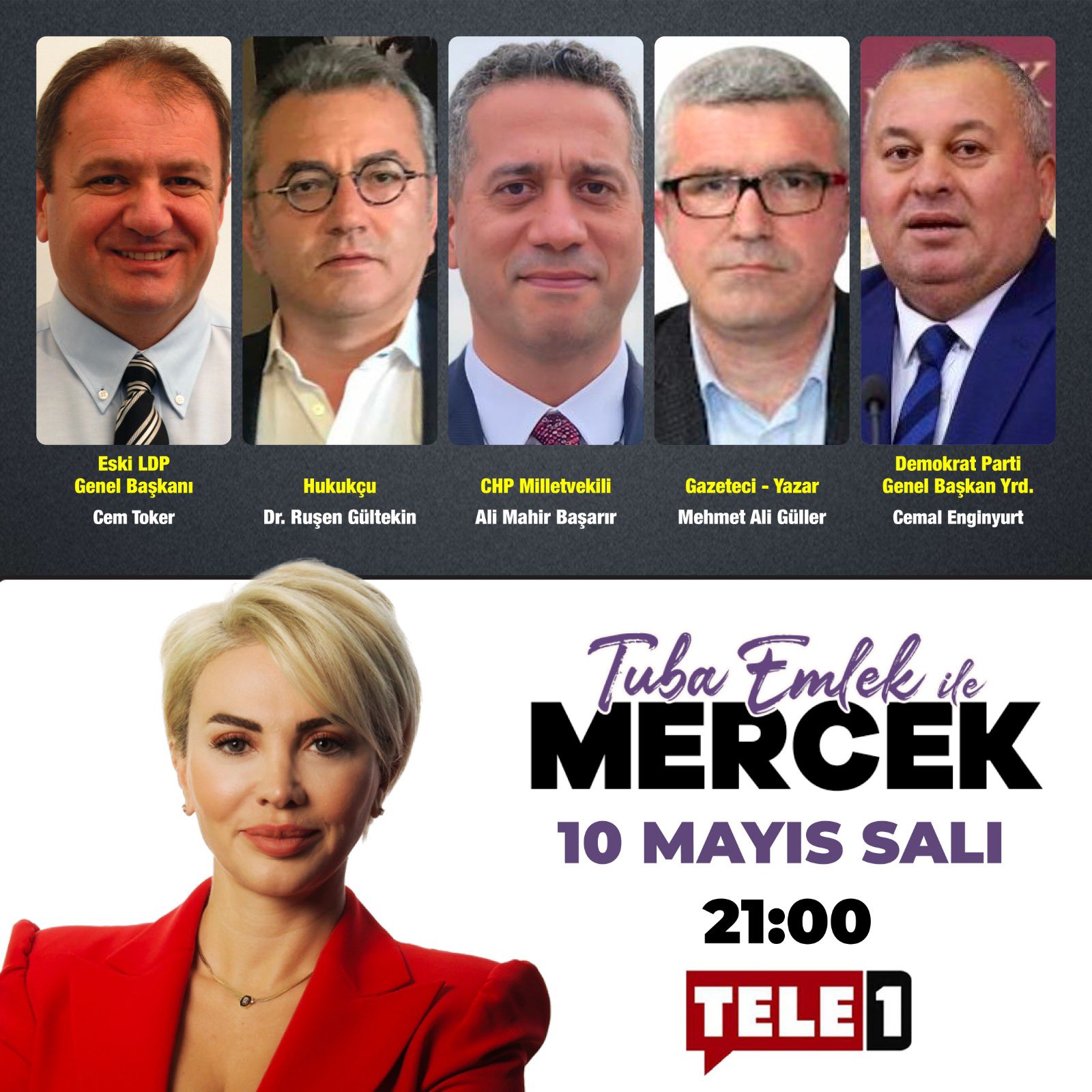 Tuba Emlek on Twitter "Bu akşam Mercek akşamı… tubaemlek alimahir