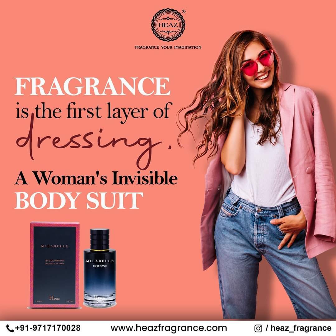 HeazPerfumes's tweet photo. To all the women out there, fragrance is a crucial part of your dressing. It’s something you wear, you flaunt, you own.

Shop at https://t.co/Sc10Bg9fsP

#perfume #classy #scent #perfumecollection #perfumes #beauty #fragrances #scentoftheday #fragrancelover #perfumelovers https://t.co/oB822eNVmP