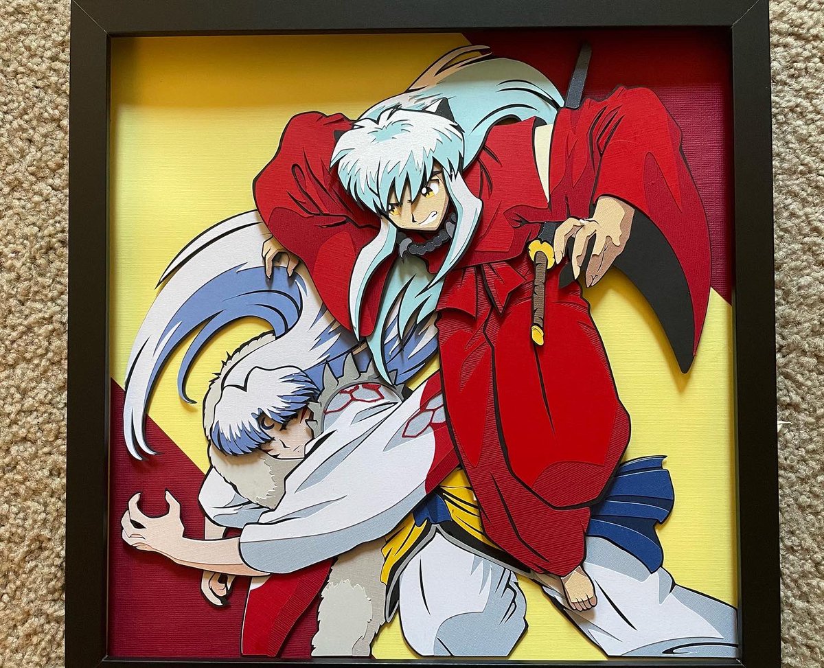 jadedjynx's tweet photo. Boxes are coming along. Had to go out and buy boxes because I can trust the delivery people at the moment ๐ฃ
#inyuasha #sesshomaru #shadowbox #anime #demon #japan #manga https://t.co/wj2Kzc17GI