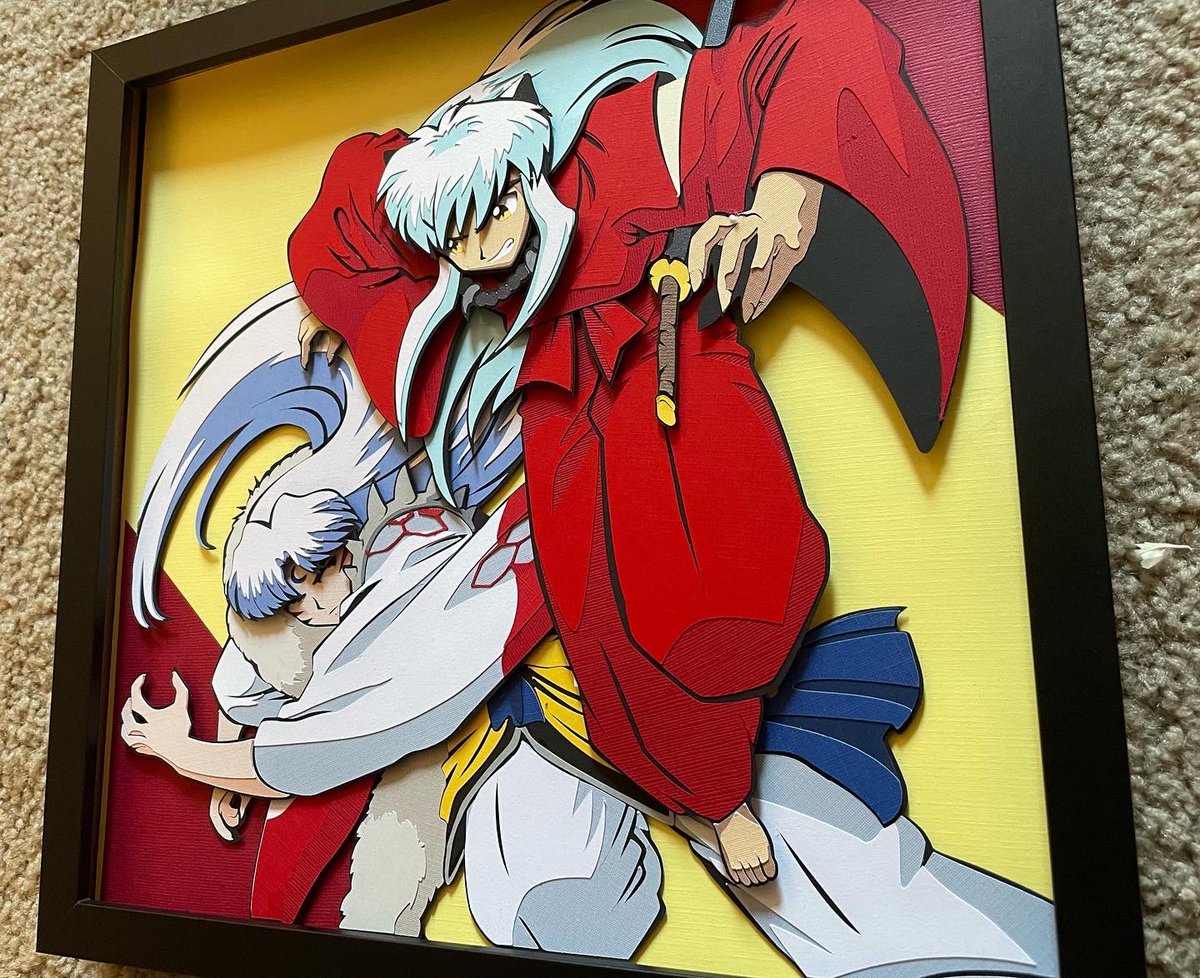 jadedjynx's tweet photo. Boxes are coming along. Had to go out and buy boxes because I can trust the delivery people at the moment ๐ฃ
#inyuasha #sesshomaru #shadowbox #anime #demon #japan #manga https://t.co/wj2Kzc17GI