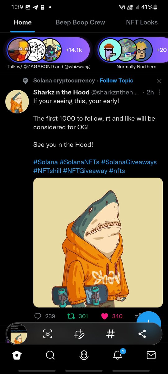 crypto_kennyd's tweet photo. @sharkznthehood YA KNOW IT https://t.co/iQ2TlqABce