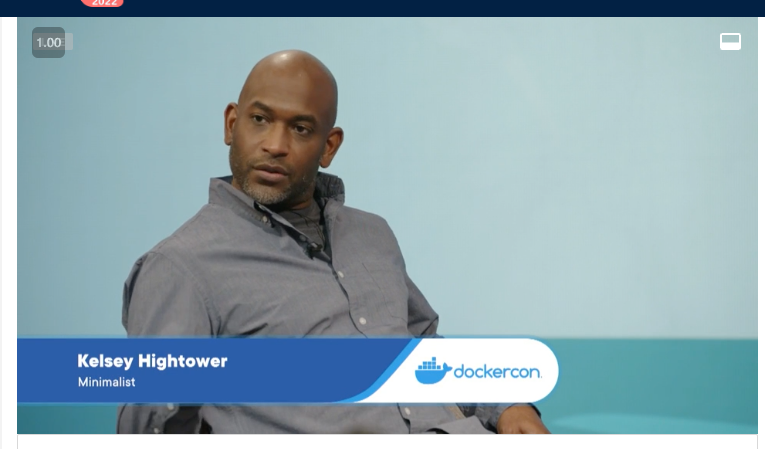 "You don't want a 10x developer... what you want is someone that can come in and make 10 other developers more productive"

<a href="/kelseyhightower/">Kelsey Hightower</a> on the value of codifying knowledge and automating workflows e.g. via <a href="/Docker/">Docker</a> Extensions 

#DockerCon