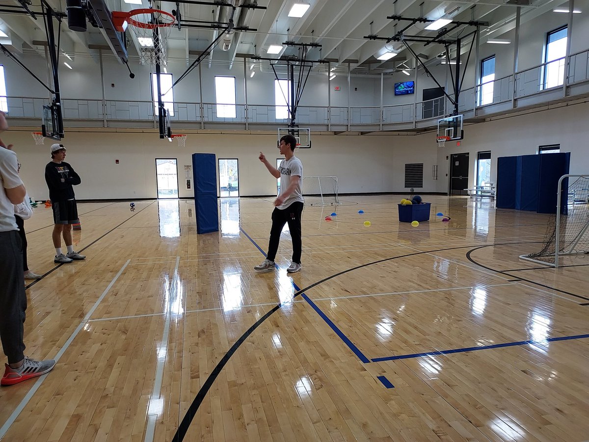 Final for HPER 314 Activities for Physical Educators was to introduce UNIQUE activities that we can use in Physical Education. Several CREATIVE and FUN activities were peer taught throughout the final! Good job! #VCSU #vcsukhp