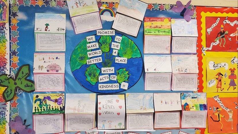 school9pride's tweet photo. Our #actsofkindness board for the #bekindyps contest is up, and it looks wonderful! Thank you for all who submitted! #Yonkerspublicschools #School9
@DocAndiC
@YonkersSchools
@quezada1229 @RcollinsJudon
@MayorMikeSpano https://t.co/BF0TqkQfuD