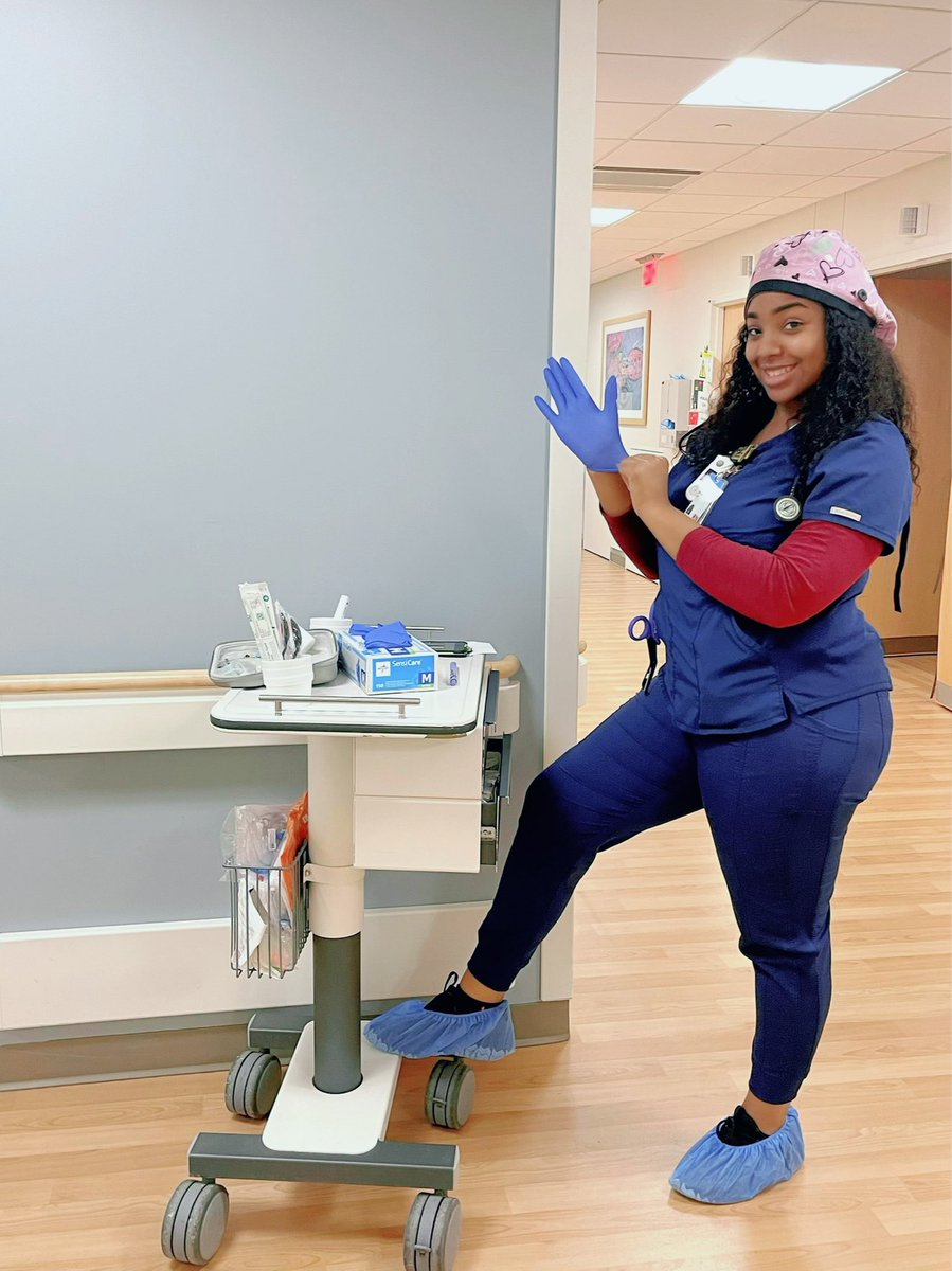 IamBriChez's tweet photo. Happy Nurses Week to Meeeee🥹🩺💉 #TeleRN 🫀🧠 https://t.co/JOEosbwqE5