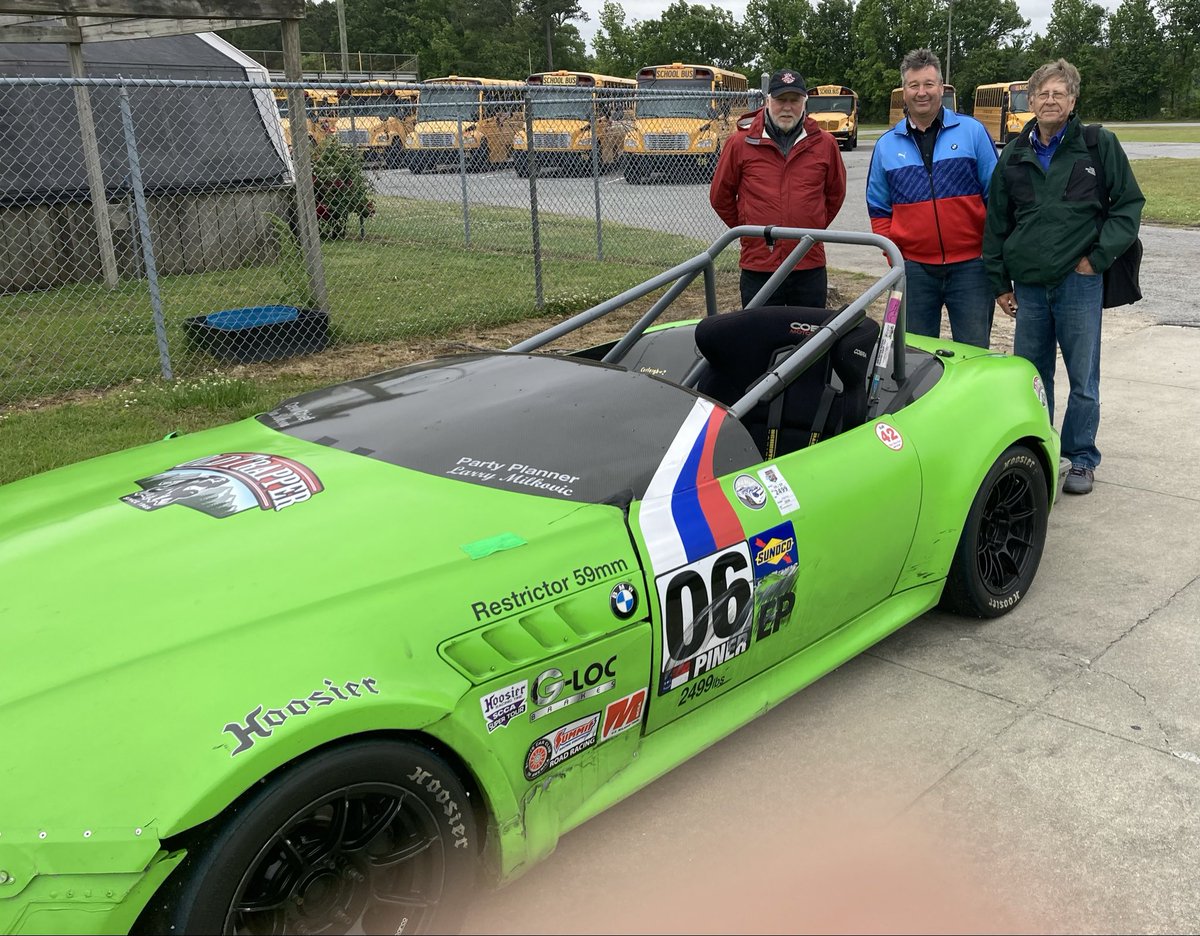 BCSCTE20's tweet photo. NHS CTE students hear guest speaker from NCRegion Sports Car Club of Amer,scholarships,careers in motor sports &amp; Adv Education.John Linquist-Prog.Coord,Sam Fouse-GT3 Driver,Doug Piner-E Production Driver&amp;Mark Senior-Spec Miata Driver @CTEforNC @BCS_CTE https://t.co/oA2ZYiaIxz