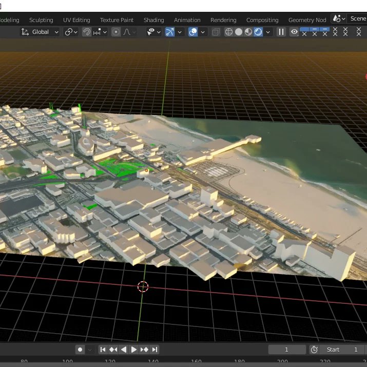 EggzyKenneth's tweet photo. This is me trying to recreate santa Monica in Blender 3D it's a slow and enjoyable process π€π€π
#blenderartist #blendernation #blender3d #nft #nftart #nftartist #nftcommunity #dreamworksanimationstudios #fullsailuniversity #beginner3dartist #santamonica #losangeles #california https://t.co/EiqRePHtY8