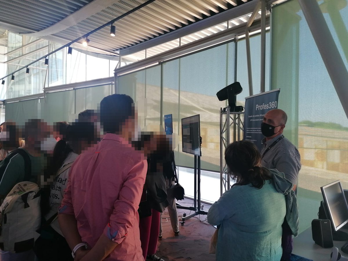 cifpULaboral's tweet photo. Éxito do Proxecto #Profes360 do @cifpULaboral no I Congreso de Innovación Educativa e Dixital

#ulaboral #DixInnova22 #FPGalicia #FPinnova https://t.co/uQuDRFTLvV