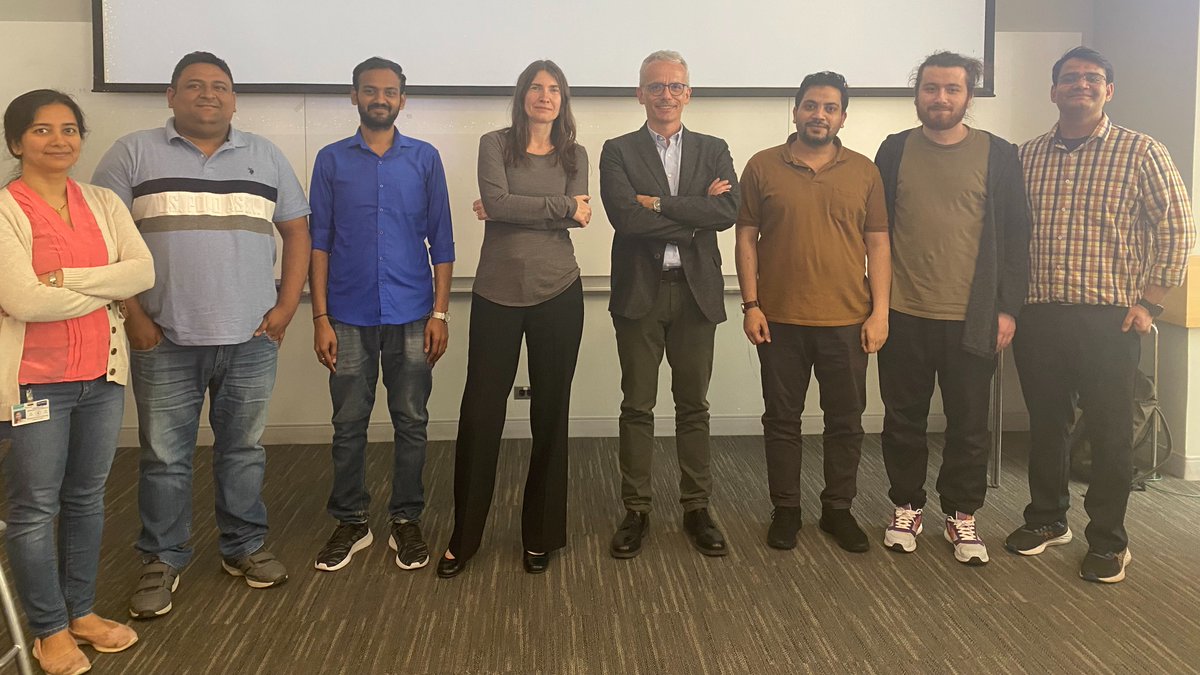 chiosislabmskcc's tweet image. The @chiosislabmskcc at @MSKCancerCenter @MSKEducation had the honor of hosting Dr. Giorgio Colombo last Thursday for an intriguing #seminar on #proteindynamics and #moleculardesign. @lab_colombo  Thank you for your visit!
