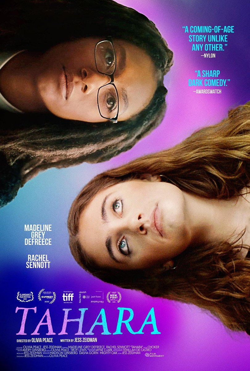 TheFilmStage's tweet photo. Olivia Peace's debut #Tahara will open on June 10. Read @jaredmobarak's review from @BuffaloFilmFest: https://t.co/RQTyeoalr6 https://t.co/7LqoMeQX3w