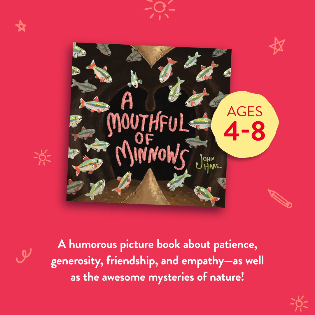 HarperChildrens's tweet photo. New Release Tuesday 🎉
📚A Mouthful of Minnows by John Hare
📚Camp Famous by @jblecher
📚Drifters by @kcemerson https://t.co/zwZvFywlXE