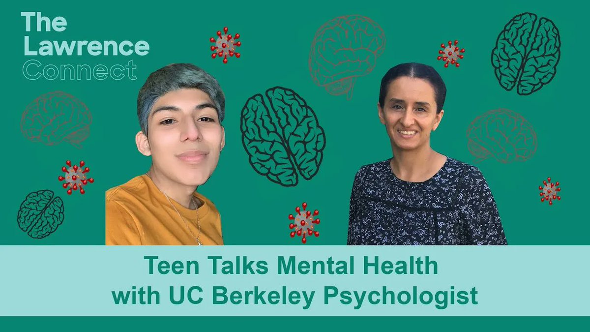lawrencehallsci's tweet photo. May is #MentalHealthAwarenessMonth - in these videos, Bay Area teens share what mental health means to them and Antioch High student Giovanni interviews Dr. Maryam Abdullah, Parenting Program Director at @GreaterGoodSC about strategies for resilience. https://t.co/6xhk5qESVW https://t.co/V7YrdFKHqj