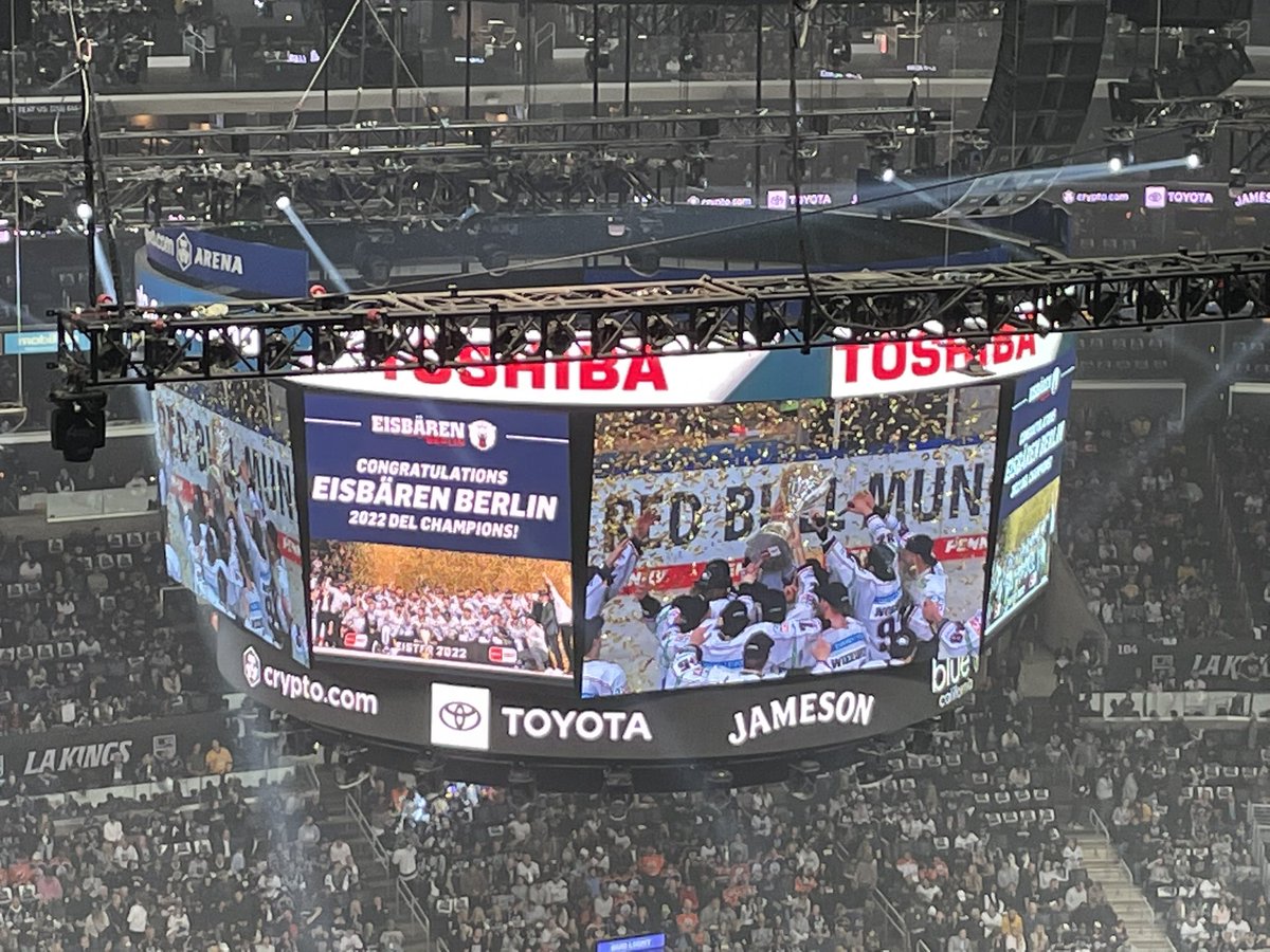 Congrats <a href="/Eisbaeren_B/">Eisbären Berlin</a>