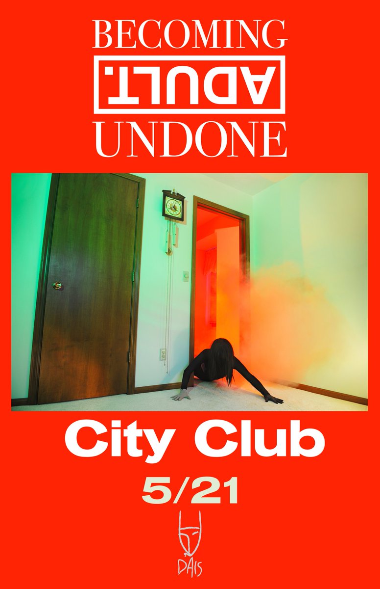 Party Store Productions (@partystorep) on Twitter photo 🚨SATURDAY 5/21🚨
Counting down the days until <a href="/adultperiod/">ADULT.</a> plays City Club with <a href="/kontravoid/">KONTRAVOID</a> and <a href="/SpikeHellis/">Spike Hellis</a> 🔥 Get your tix while you still can → seetickets.us/adultperiod 🚨SATURDAY 5/21🚨
Counting down the days until <a href="/adultperiod/">ADULT.</a> plays City Club with <a href="/kontravoid/">KONTRAVOID</a> and <a href="/SpikeHellis/">Spike Hellis</a> 🔥 Get your tix while you still can → seetickets.us/adultperiod