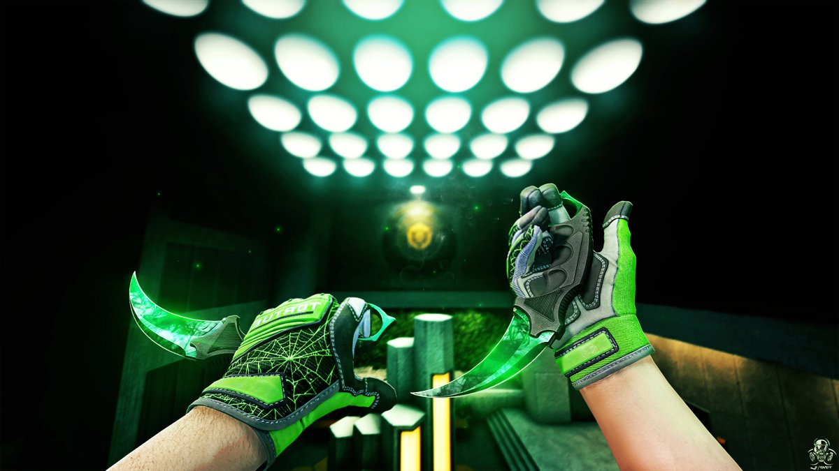 DUEL_x_TOXIC's tweet photo. Karambit | Gamma Doppler (Phase 2) ''0.008'' 🟢
Owned by: @Cystisk . https://t.co/4eEpgDf96r