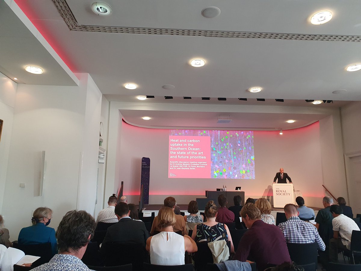 Dr Neill Mackay (@mackay_ns) on Twitter photo Brilliant couple of days at the Heat and carbon uptake in the Southern Ocean meeting <a href="/royalsociety/">The Royal Society</a> with a wonderful community of scientists <a href="/RoSES_ocean/">RoSES</a> <a href="/ORCHESTRAPROJ/">ORCHESTRA PROJECT</a> <a href="/SOCCOMProject/">SOCCOM</a> <a href="/SO_CHIC_EU/">SO-CHIC</a> Brilliant couple of days at the Heat and carbon uptake in the Southern Ocean meeting <a href="/royalsociety/">The Royal Society</a> with a wonderful community of scientists <a href="/RoSES_ocean/">RoSES</a> <a href="/ORCHESTRAPROJ/">ORCHESTRA PROJECT</a> <a href="/SOCCOMProject/">SOCCOM</a> <a href="/SO_CHIC_EU/">SO-CHIC</a>