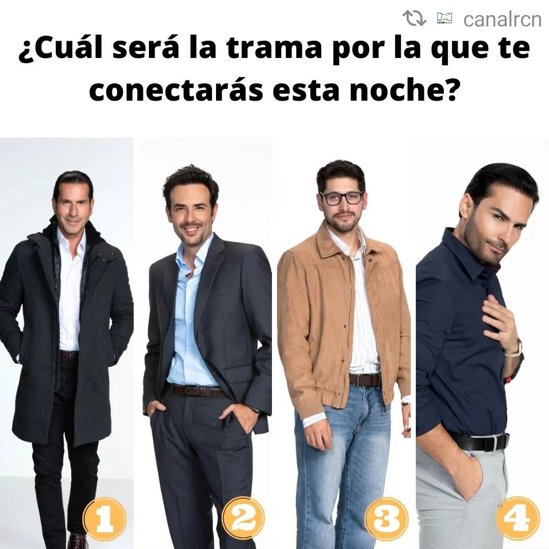 👈Canal RCN👉Desde HOY este grupo de papacitos 😍
👇
instagram.com/p/CdYuCavr2j7/…
#HastaQueLaPlataNosSepare 🔥 ¿Por cuál de ellos te conectarás a las 9:30 P.M.? ⬇️ #HQLPNS

<a href="/gregoriopernia/">gregorio pernia1</a> @sebastianmartinezn @fabianrioss <a href="/josedanielcris/">CRISTANCHO</a>

#Repost Vía @canalrcn 
@dmilentetv #DMiLenteTV