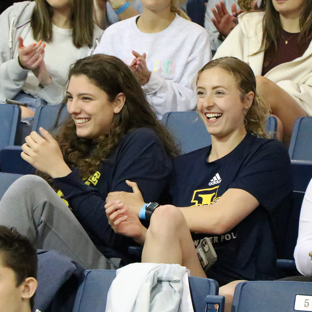 lasalle_wpolo's tweet photo. Nothing but smiles for our La Salle Female Rookie of the Year, Francesca Co'! https://t.co/UsB5XtVY1A
