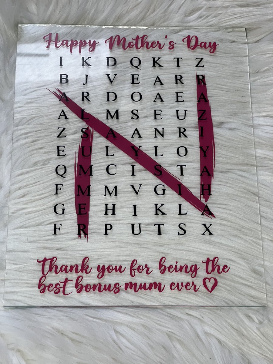 creativeallybds's tweet photo. Mother’s Day was a success! ❤️ 
Follow @creativeallybds on Instagram for more of the products we offer .. https://t.co/fb34Air0g8