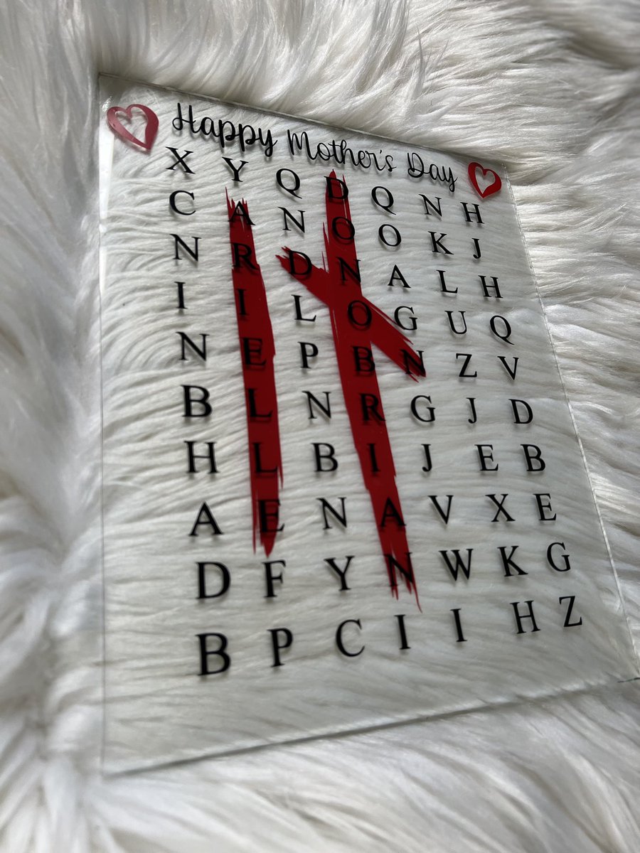 creativeallybds's tweet photo. Mother’s Day was a success! ❤️ 
Follow @creativeallybds on Instagram for more of the products we offer .. https://t.co/fb34Air0g8