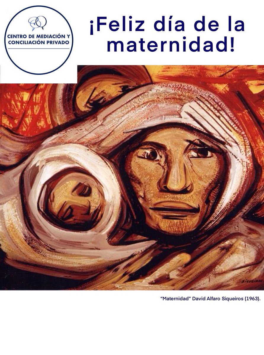 cemecop's tweet photo. Felicitamos a todas las personas que cuidan y protegen a sus seres queridos con un sentimiento de maternidad. #FelizMaternidad https://t.co/7dX0iYeT3q