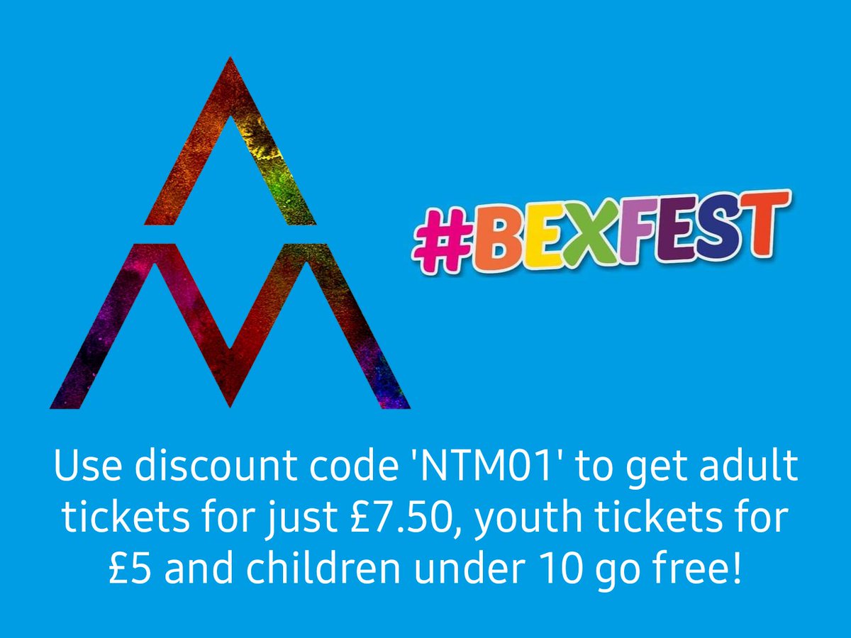 Tickets are now on sale for #bexfest! Come join us on 18th June where we will be playing alongside some other great bands as well as drink, food and other entertainment.

Tickets can be purchased through the Bexfest website (Valid for the whole weekend): bexleyfestival.co.uk