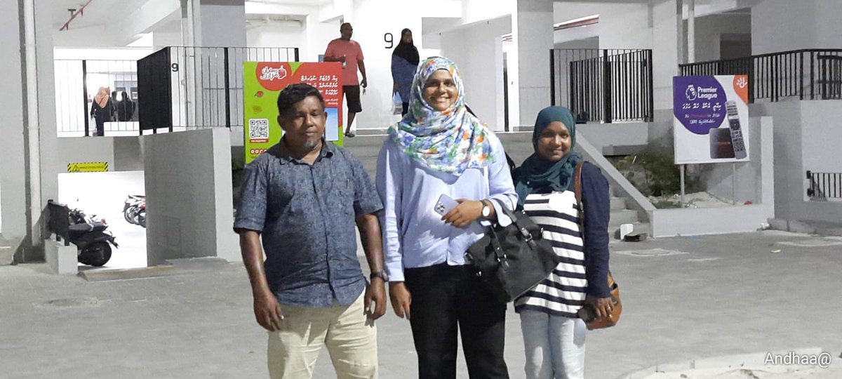 AVGofi's tweet photo. މިރޭ ހުޅުމާލެ ފޭޒް 2 ގައި ދޮރުން ދޮރަށް ހިނގުމުގެ ތެރެއިން
@safaathahmed
#AnhenunSafaathAaiEku
#SafaathForARR ✅1️⃣🗳
#CandidateNo1 ✅1️⃣🗳 https://t.co/iHbXb51OTj