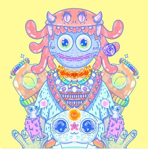 🎁EXCLUSIVE HOLDERS GIVEAWAY🎁

We couldnt resist to give this amazing art to our community <a href="/OneOnesNFT/">One Ones</a> #4802

Join our discord and don't miss our giveaways 🚀🚀

Be part of the family: opensea.io/collection/foo… 🔥

72 hours⏰
#1ones #animation #art #digitalart #onefollowone