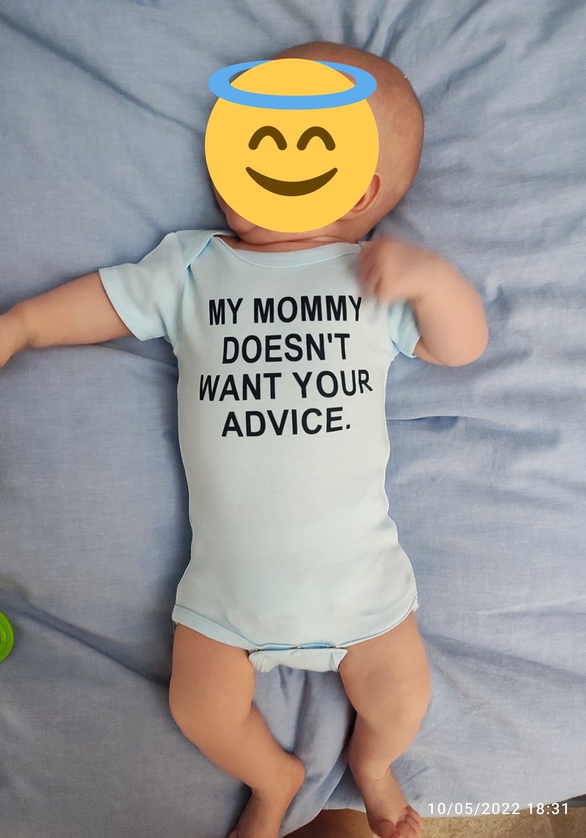 👏 @Irish_Dr_Laura nailing the first time mum gift 😜