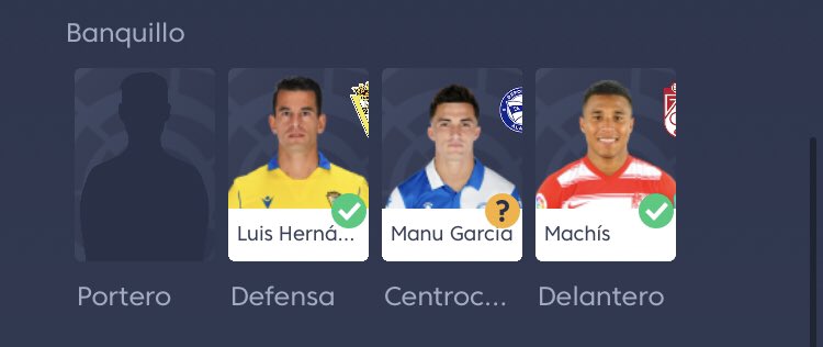 🔥 Mi 11 Jornada 3️⃣6️⃣ #LFMSrMinguez 🏆 <a href="/FantasyLaLiga/">Fantasy LALIGA</a> 🤩 Patrocinado por <a href="/DeporteParaiso/">Paraiso del Deporte</a> 💪🏼

Sin descanso otra Jornada 👀 suerte cracks <a href="/julianCHross/">Julian Ross</a> <a href="/ra_plo/">Ramón 🍍</a> <a href="/kingfantasy8/">kingfantasy</a> <a href="/Anhaksunamum/">Anhaksunamum</a> @josmiz2 @ToBaFe <a href="/DLCDLC5/">DLC DLC</a> 🍀🍀🍀

#LaLigaSeJuegaEnFantasy 🚀