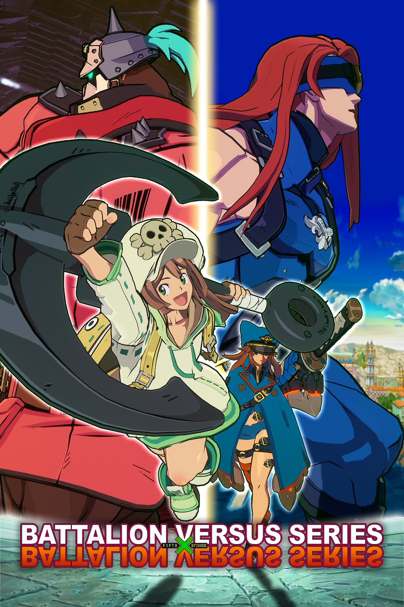 HERE COMES DAREDEVIL ! 

BATTALION VERSUS SERIES : EPISODE 5 MIDDLE EAST VS CIS

A 10 VERSUS 10 EXHIBITION MATCH ON #GuiltyGearStrive 
WITH THE BEST PLAYERS OF EACH REGION ! 

Sunday 15th May
7:00 PM CET

Twitch.tv/playsfromfuture

#LetsRock #HunterXHunter 
#BattalionVersusSeries