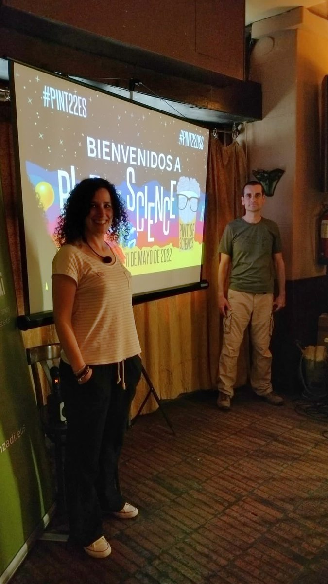 DivulgaDonosti's tweet photo. Segundo día de charlas en Donosti para nuestro #Pint22DSS
Hoy tenemos de todo, ecuaciones, luces, cerebros y azúcares 💃🏼gracias a nuestros ponentes Anna y Damián (@CICbiomaGUNE), Urkiri (Aiur Euskadi 21), Garikoitz (@bcbl_ ) y Alberto y Virginia (@aranzadi) ✨✨
#Pint22ES https://t.co/1yJ43vNymY